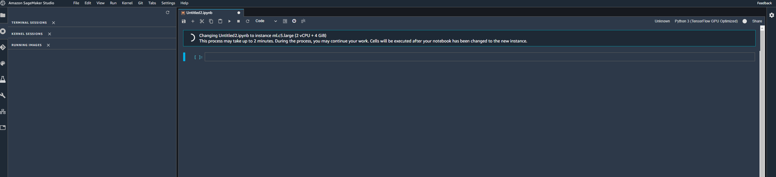 Sagemaker studio illustration