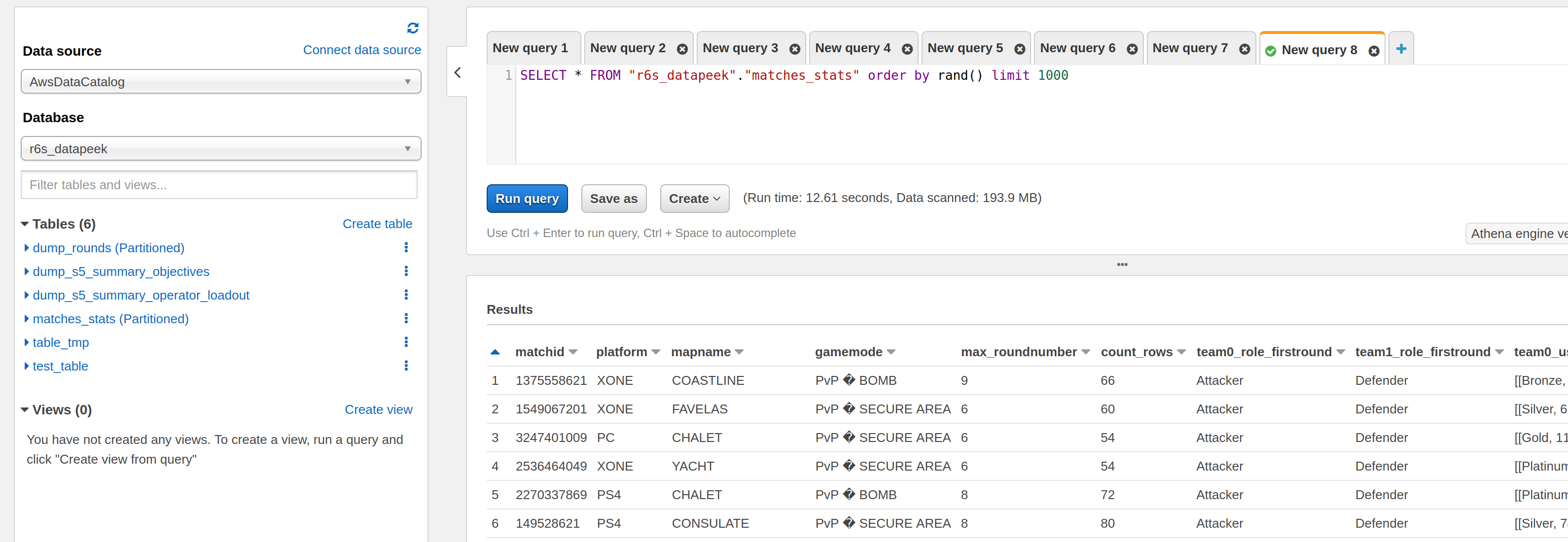 Athena view illustration