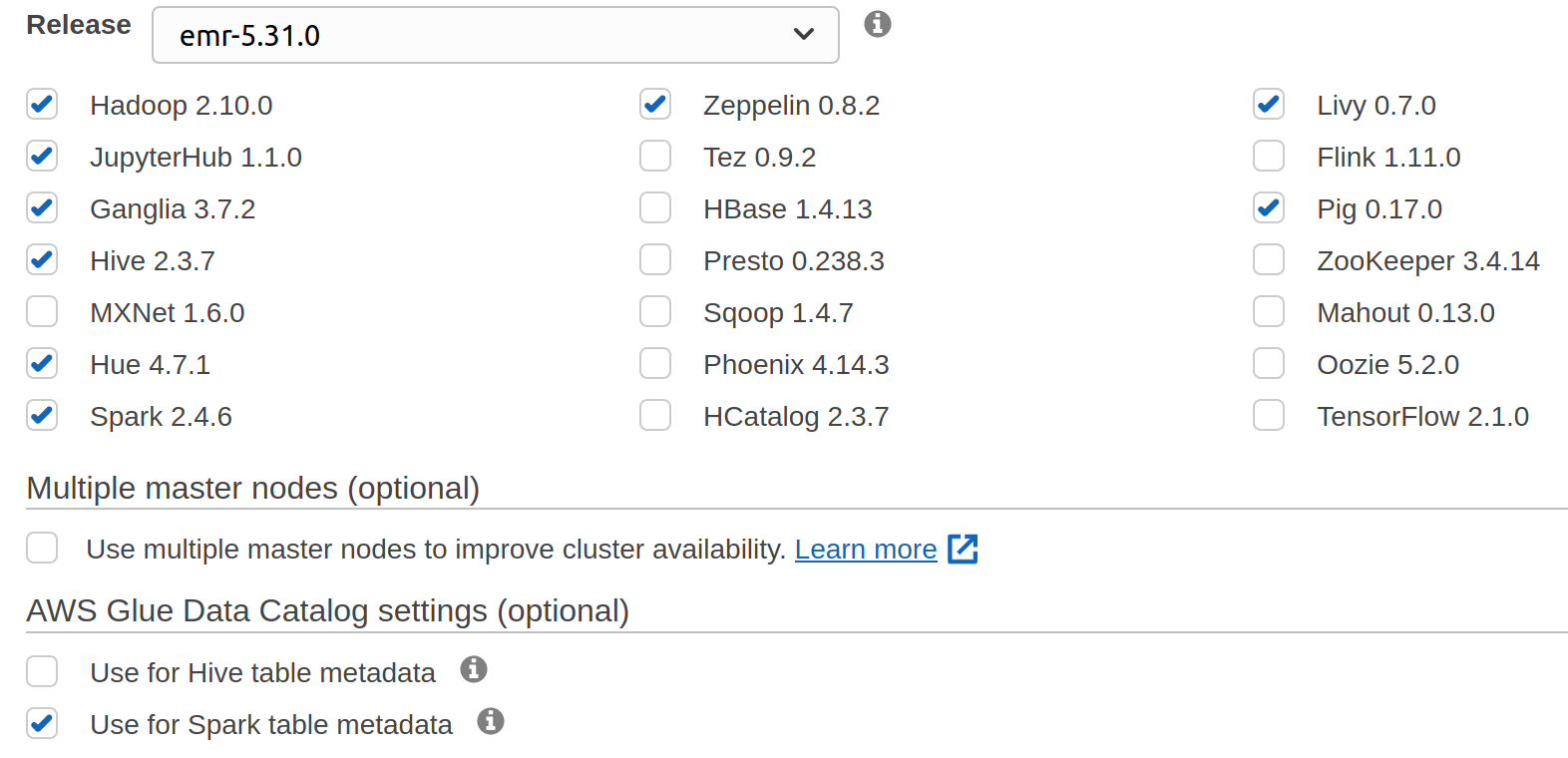 Emr setup illustration