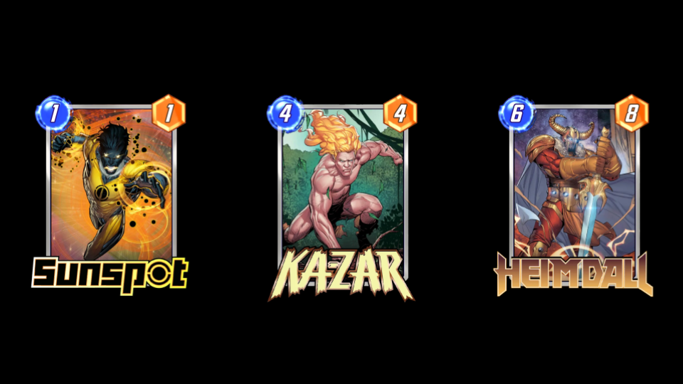 Cards selected illustration