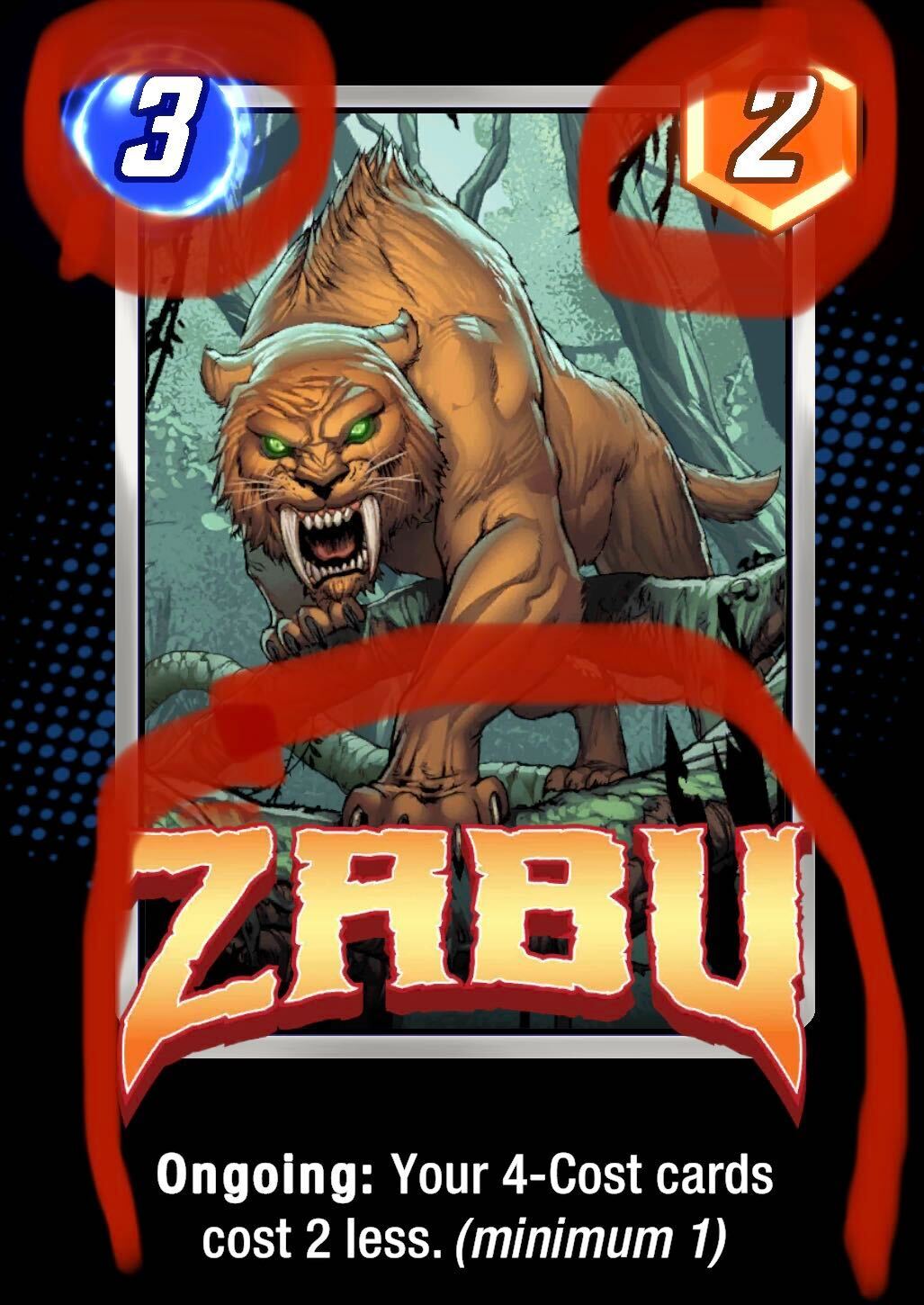 Zabu illustration