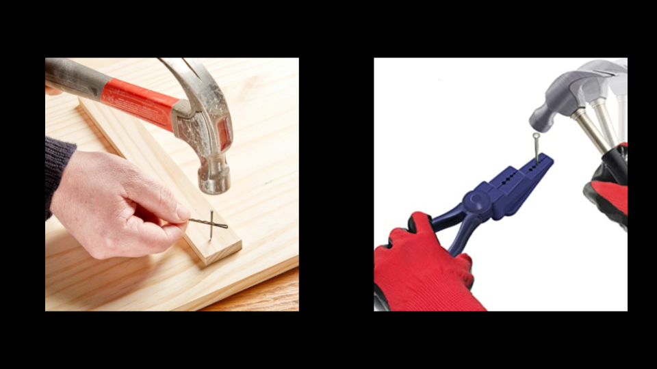 Nail holder illustration