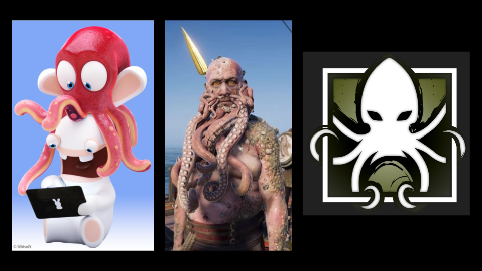 Octopus illustration