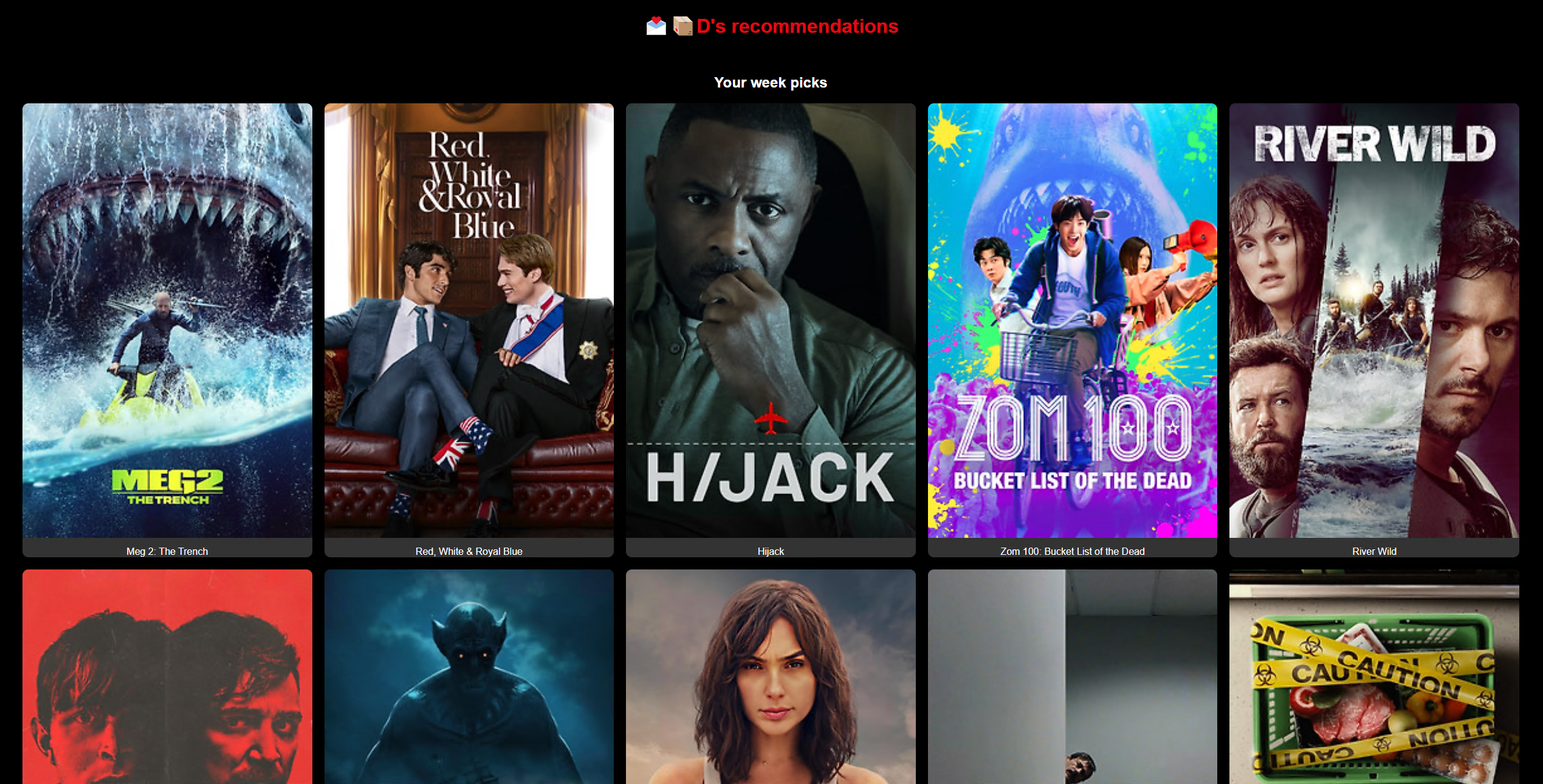 Recos app illustration