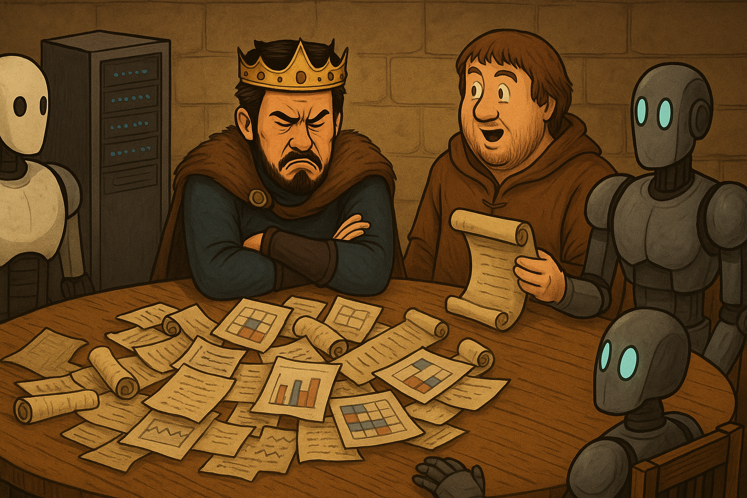 Parsing HTML with LLMs: An Arthurian Quest