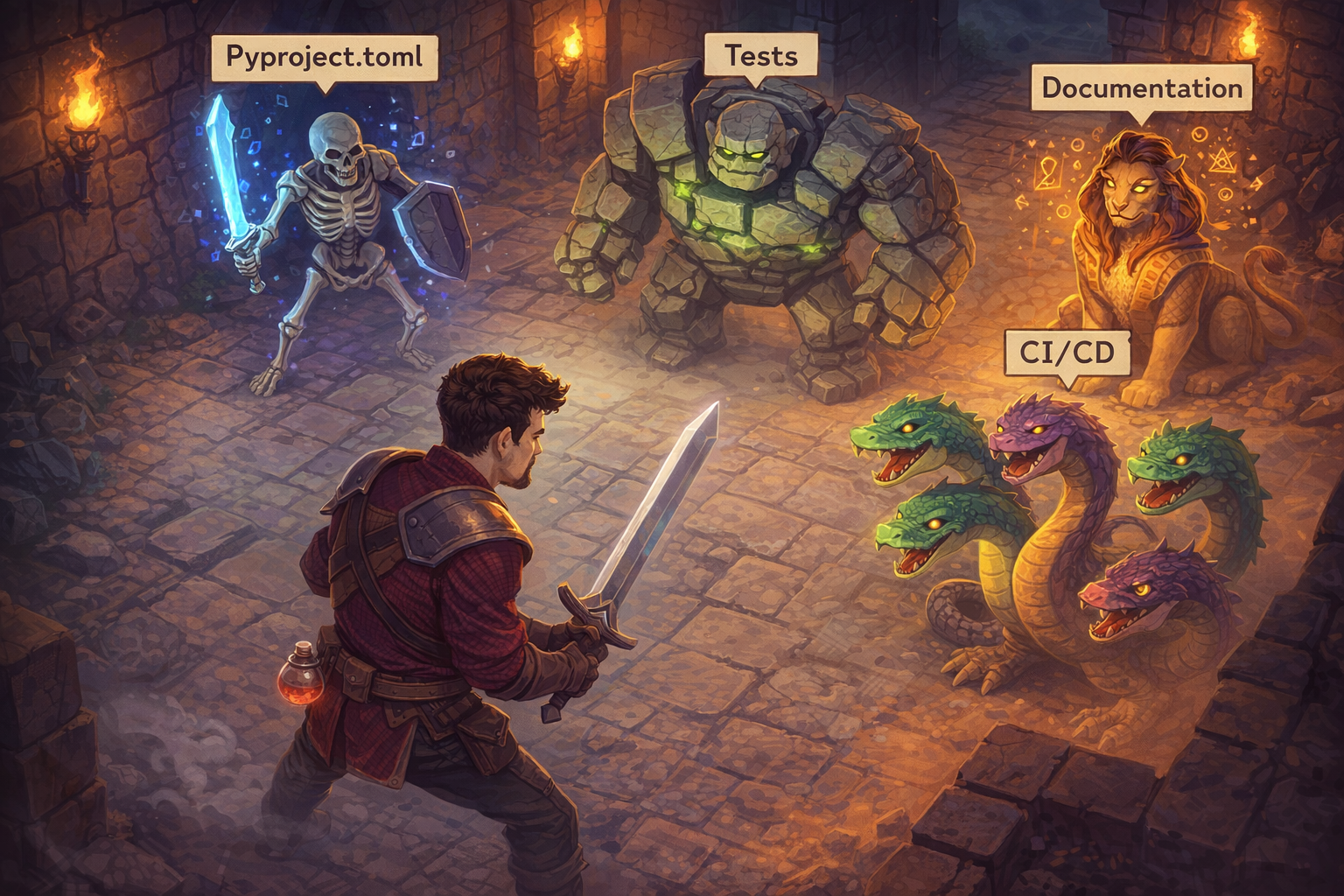 A Working Guide to Python Packaging Around a Card Game